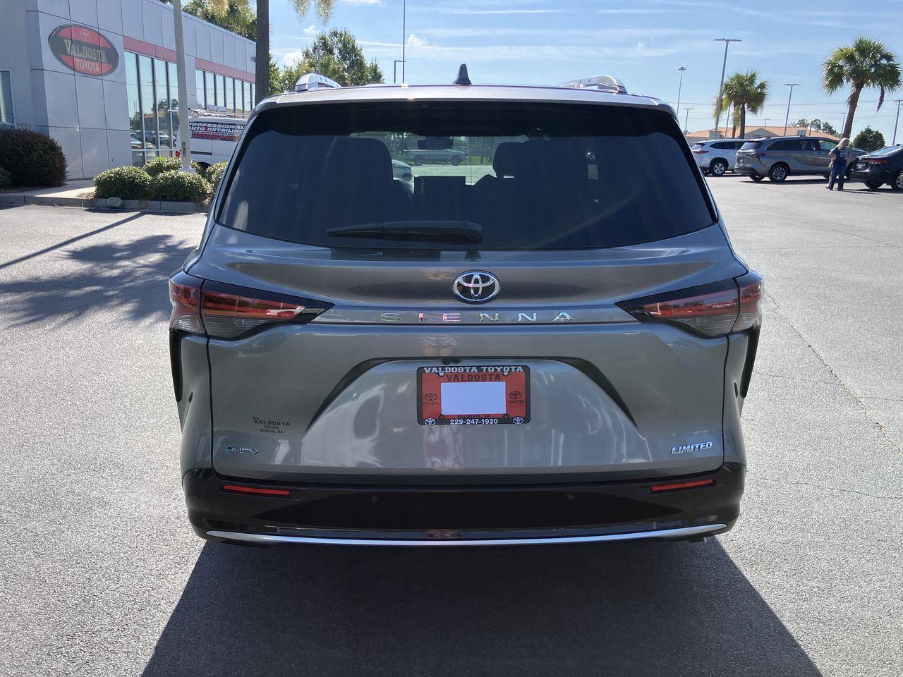 New 2026 Toyota Sienna Van
