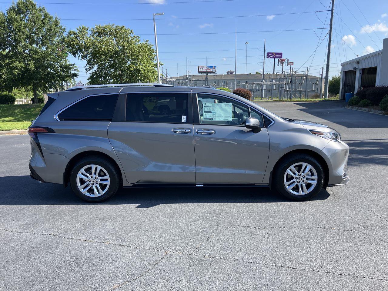New 2026 Toyota Sienna Van