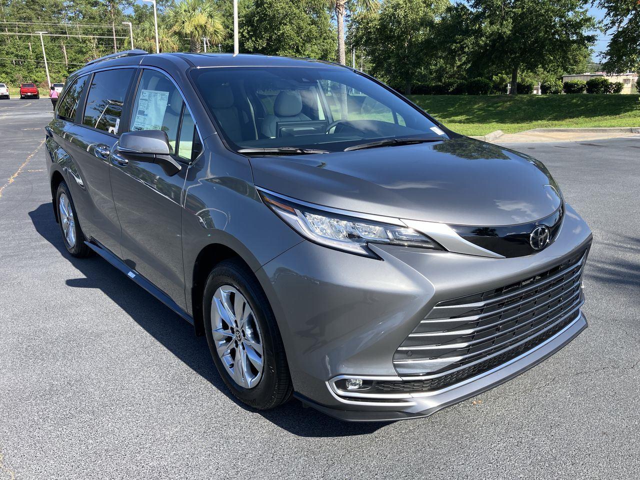 New 2026 Toyota Sienna Van