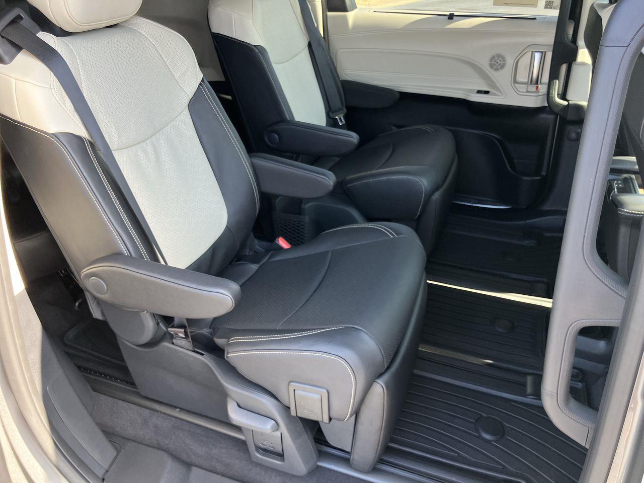 New 2026 Toyota Sienna Van