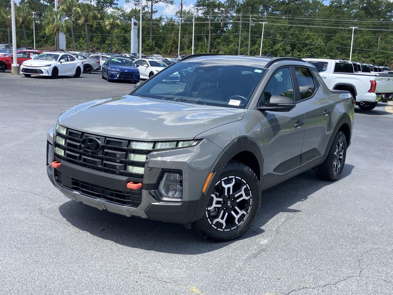  2025 Hyundai Santa Cruz XRT Crew Cab AWD   
