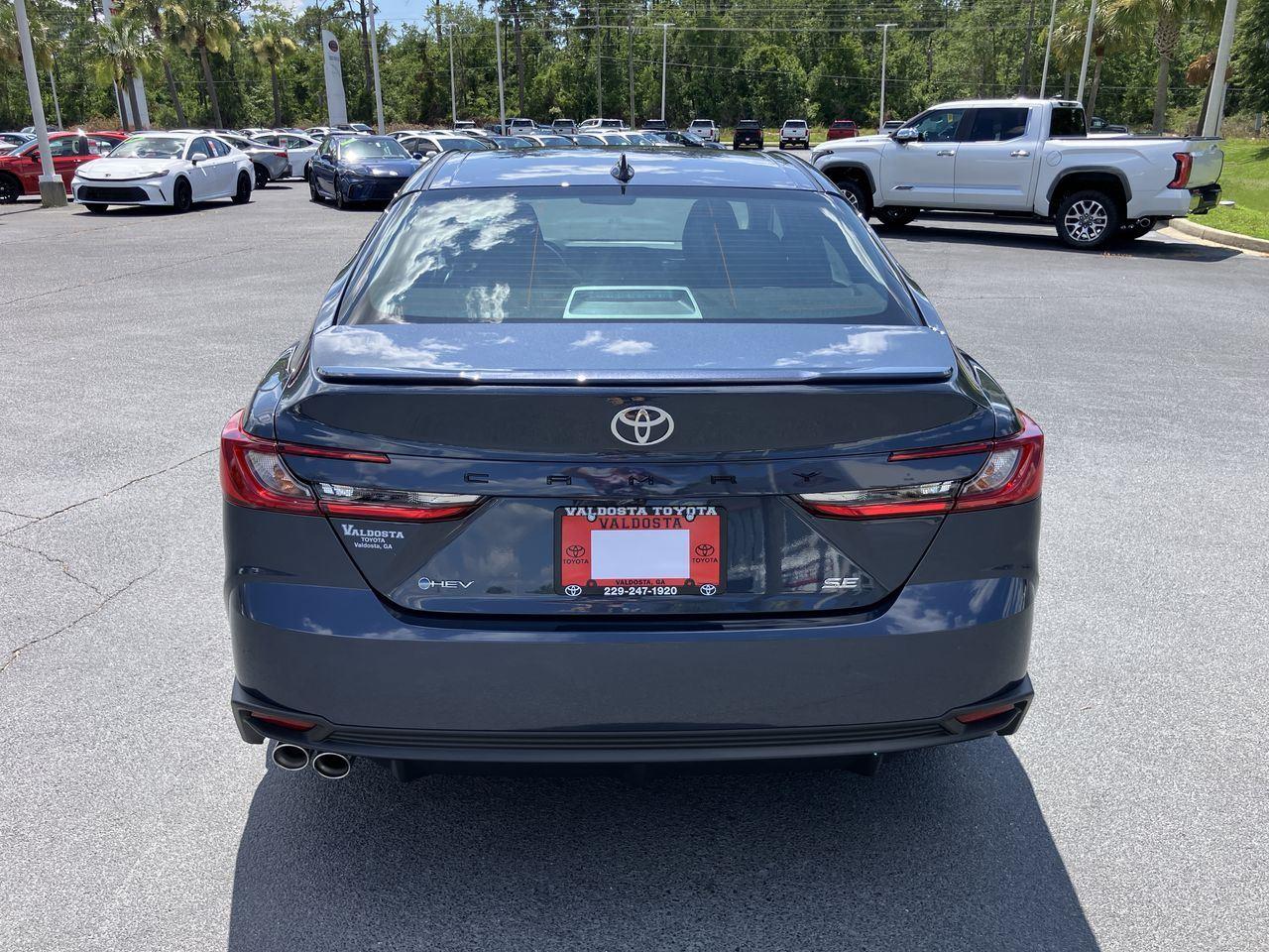 New 2026 Toyota Camry Sedan
