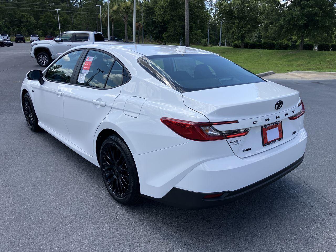 New 2026 Toyota Camry Sedan