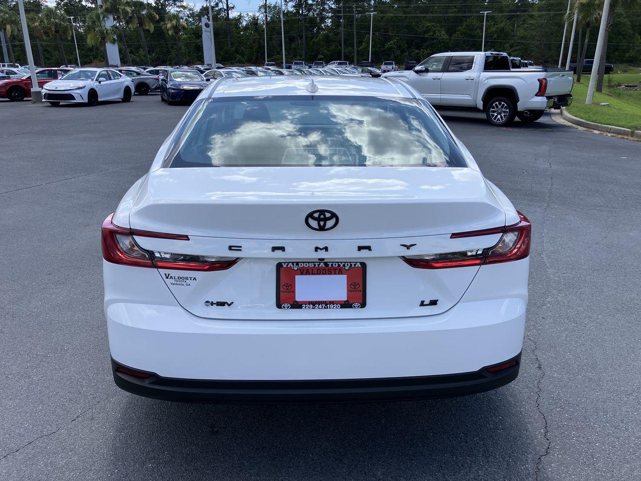 New 2026 Toyota Camry Sedan