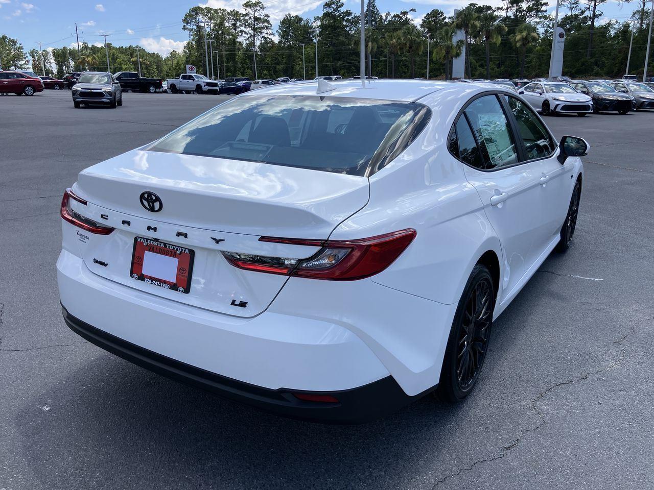 New 2026 Toyota Camry Sedan