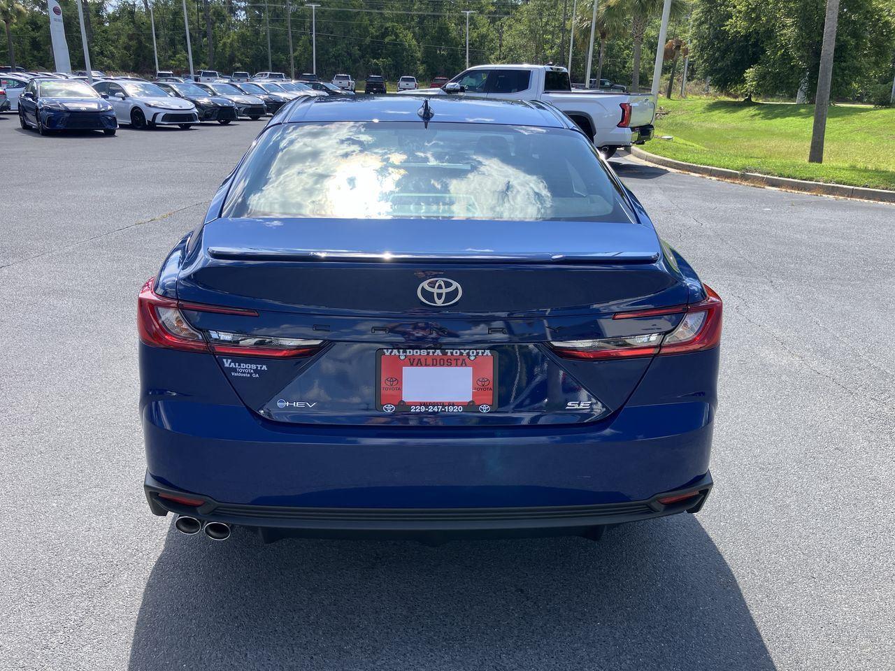 New 2026 Toyota Camry Sedan