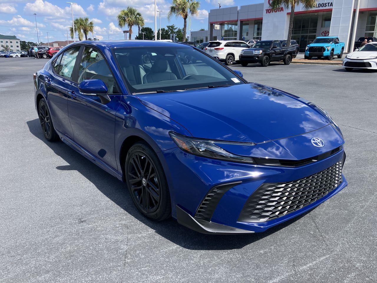 New 2026 Toyota Camry Sedan