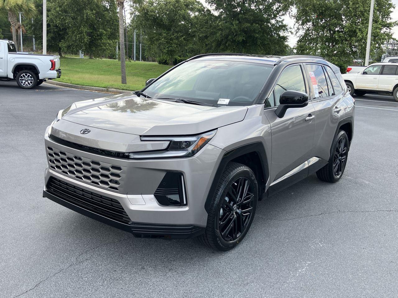 Meteor Shower w/Midnight Black Metallic Roof 2026 Toyota RAV4 SUV / Crossover All-Wheel Drive Continuously Variable Transmission