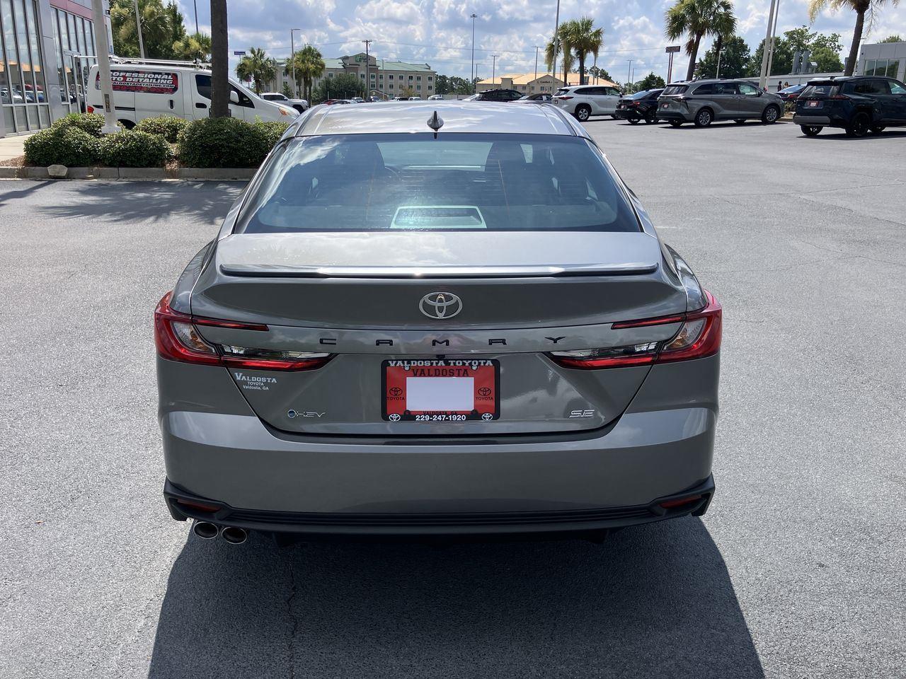 New 2026 Toyota Camry Sedan