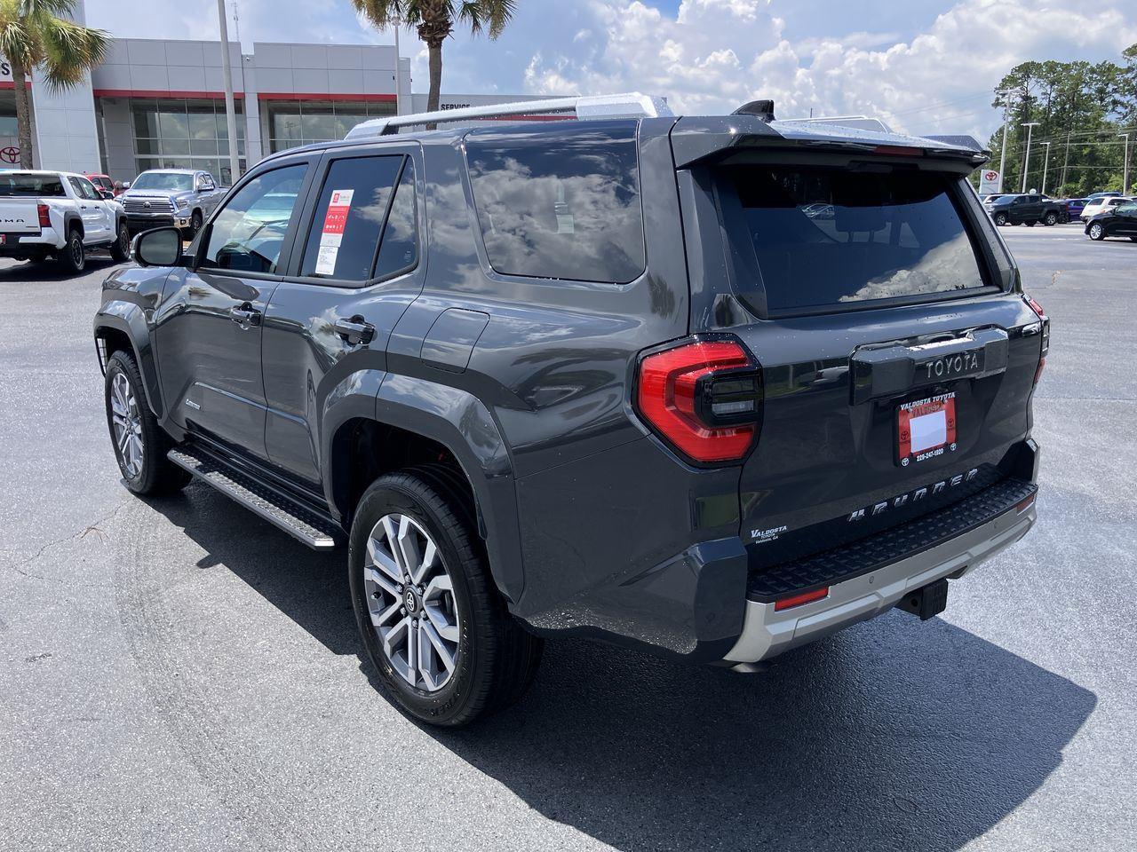 New 2026 Toyota 4Runner SUV
