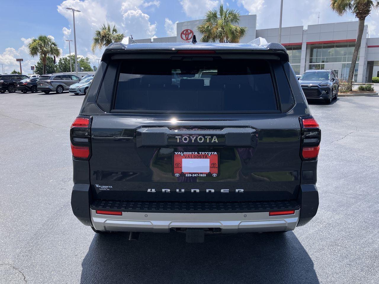 New 2026 Toyota 4Runner SUV