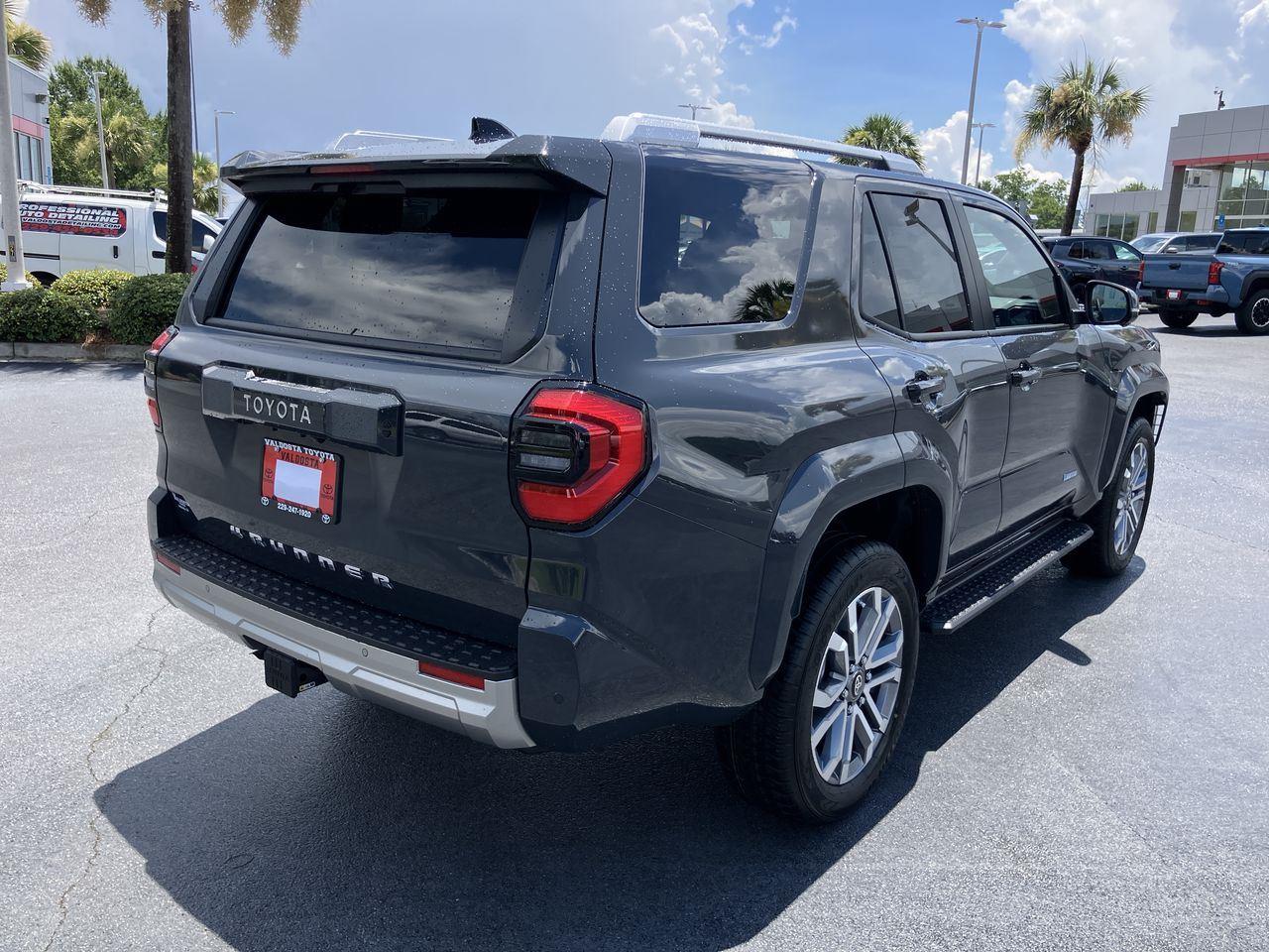 New 2026 Toyota 4Runner SUV