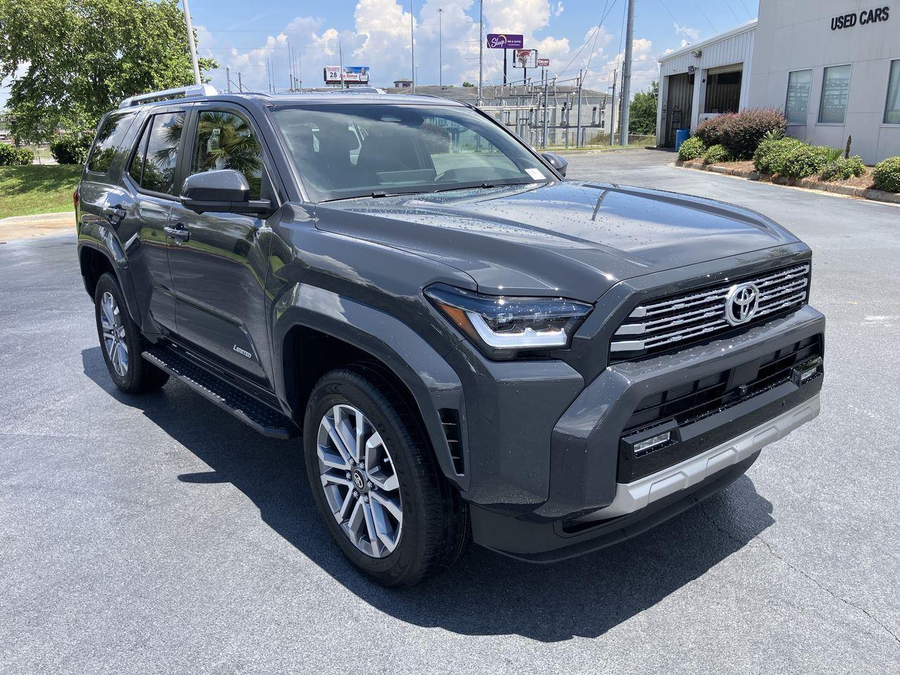 New 2026 Toyota 4Runner SUV
