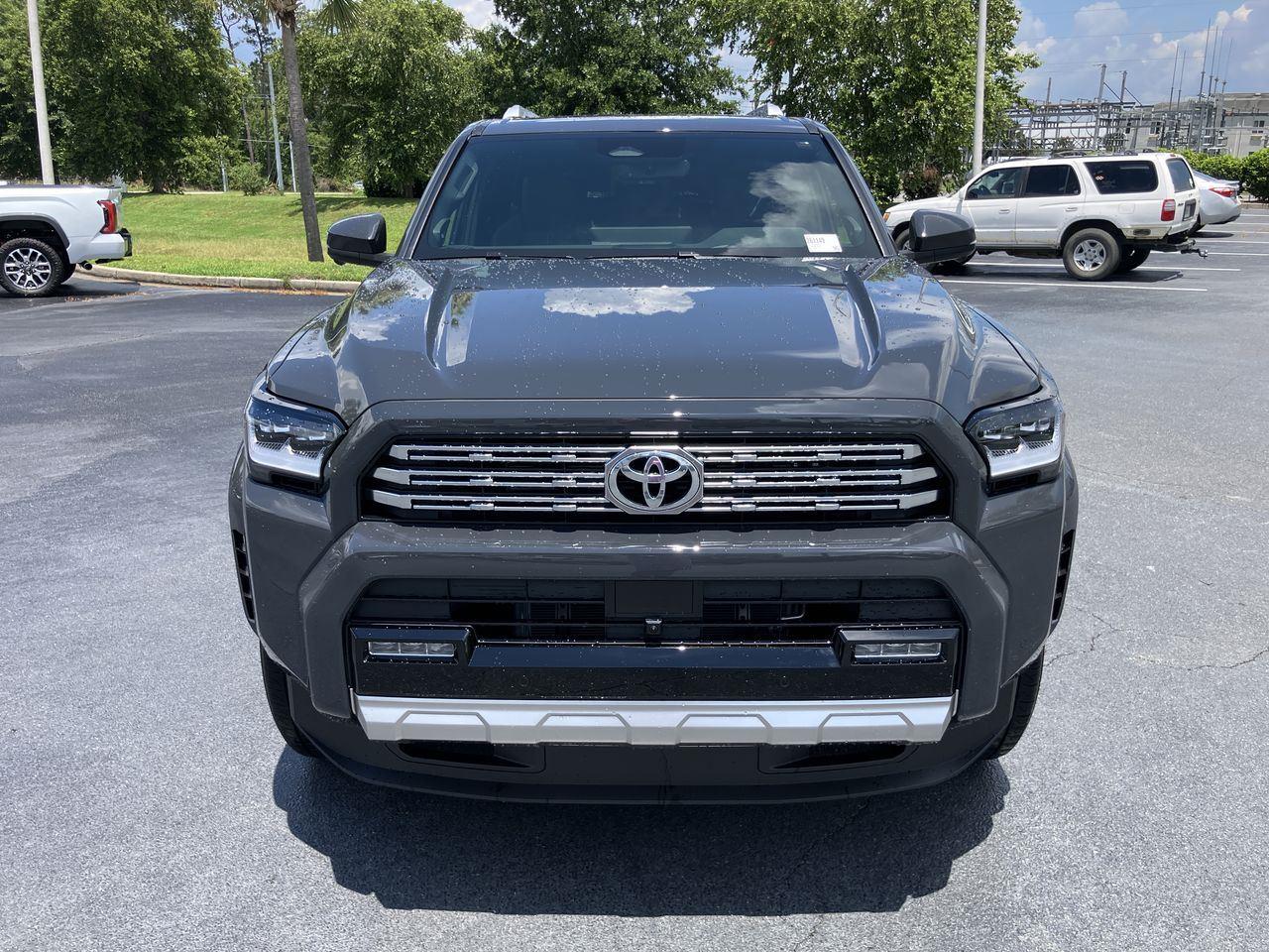 New 2026 Toyota 4Runner SUV