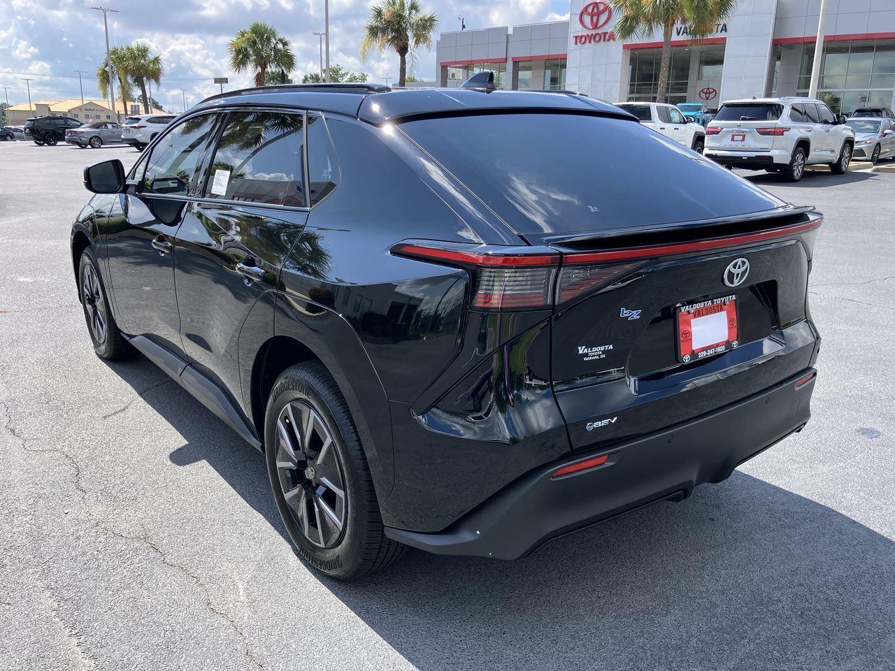 New 2026 Toyota bZ SUV
