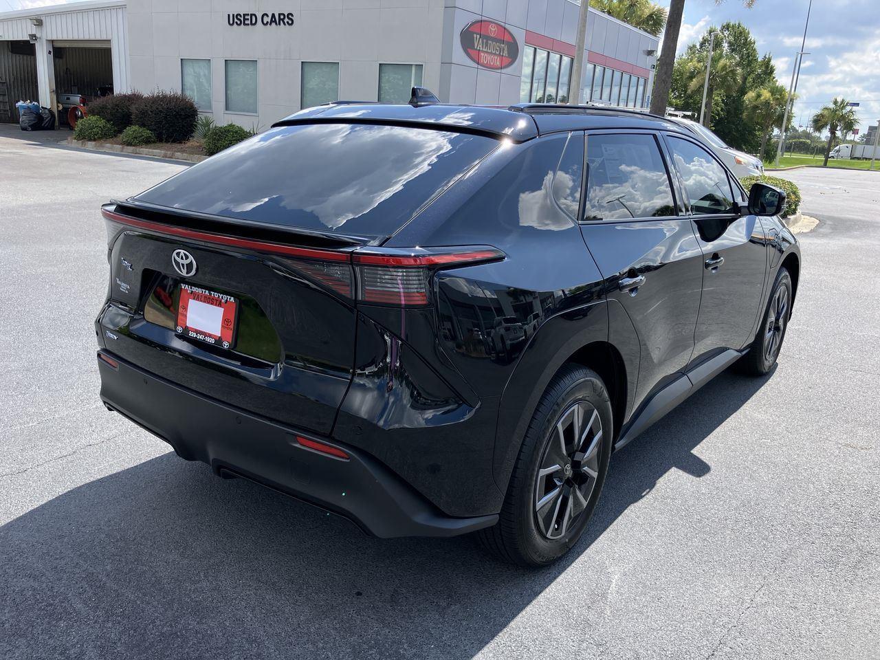 New 2026 Toyota bZ SUV