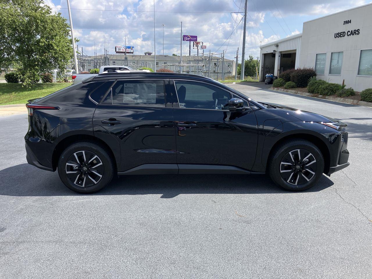 New 2026 Toyota bZ SUV