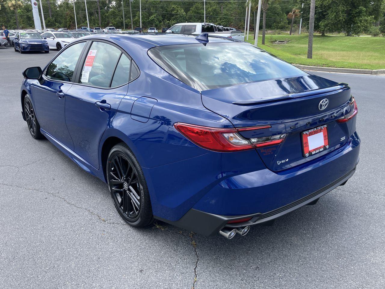 New 2026 Toyota Camry Sedan