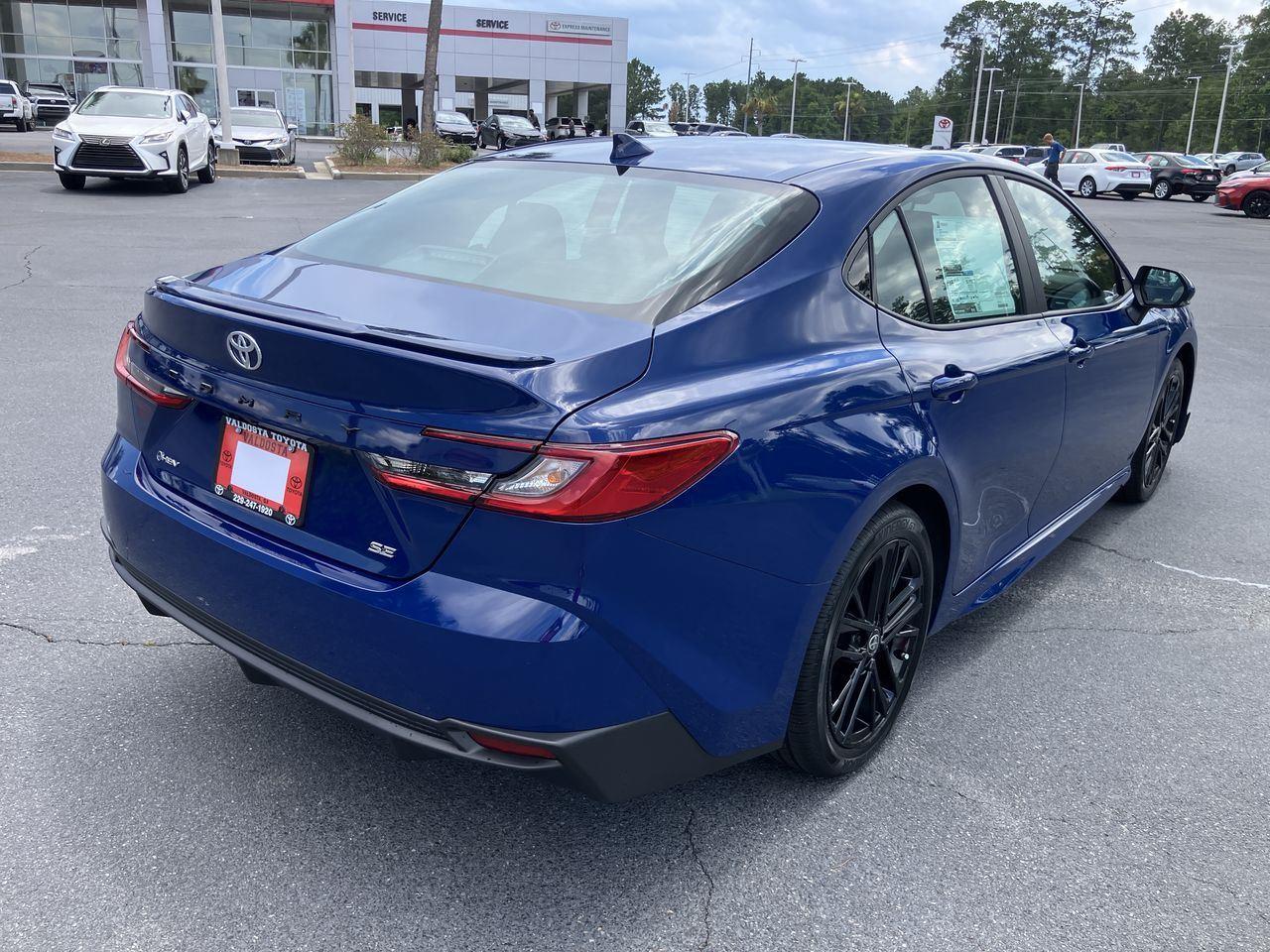 New 2026 Toyota Camry Sedan