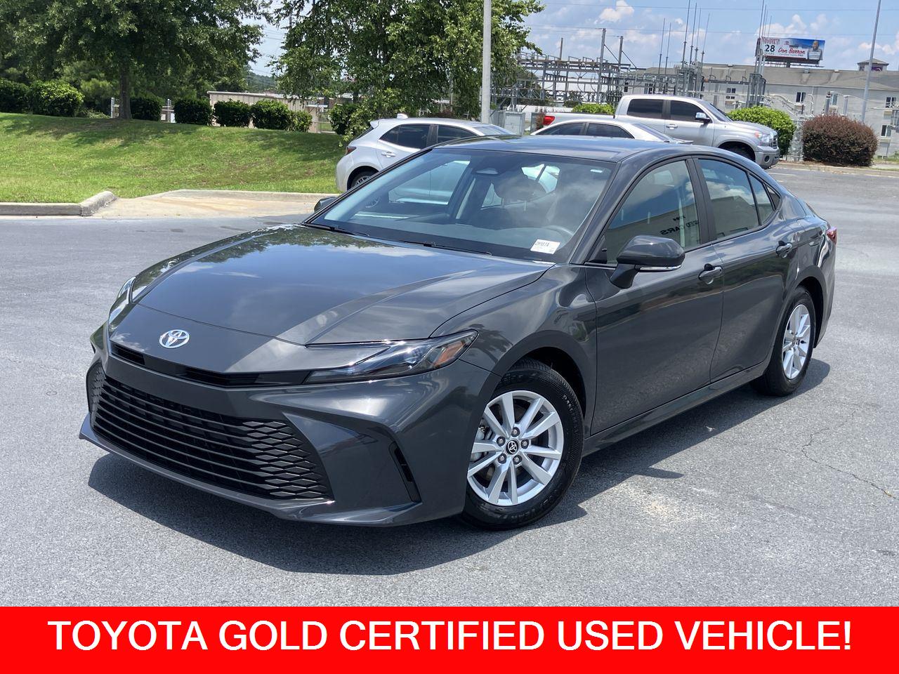 Gray (Underground) 2025 Toyota Camry Sedan Front-Wheel Drive Continuously Variable Transmission