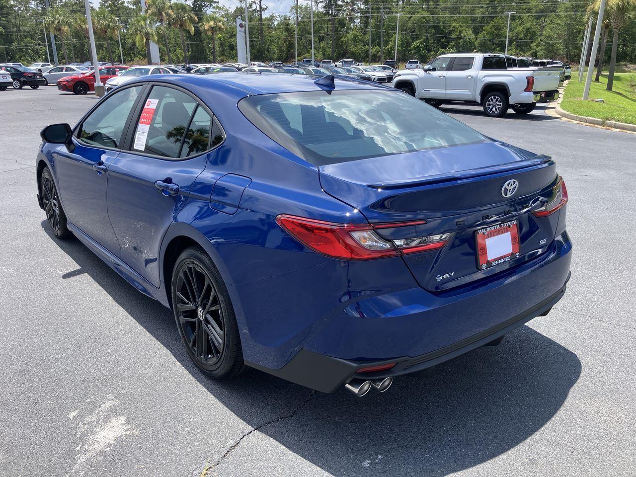 New 2026 Toyota Camry Sedan
