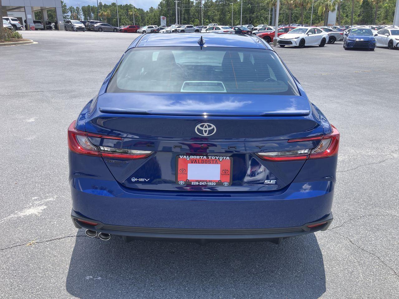 New 2026 Toyota Camry Sedan