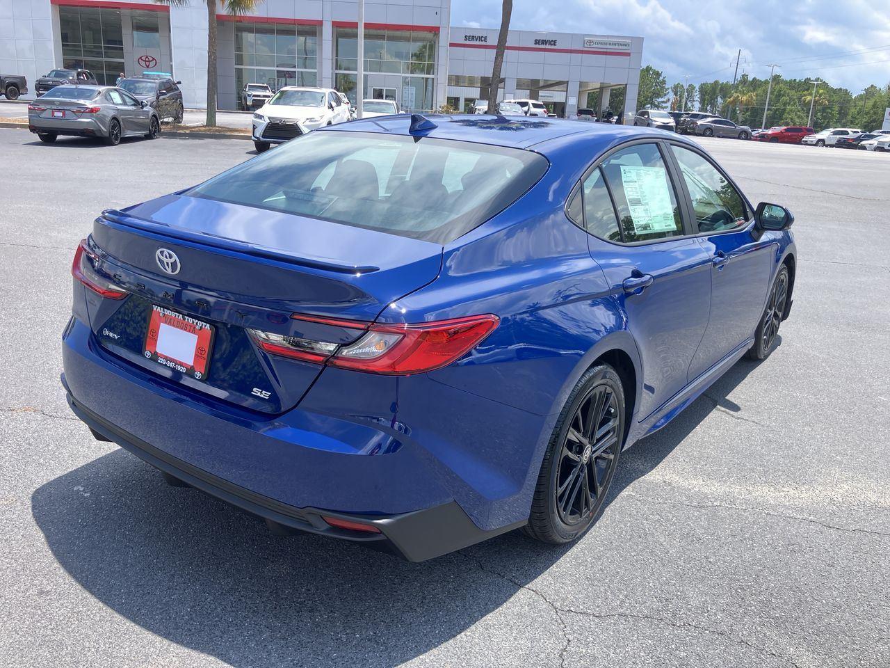 New 2026 Toyota Camry Sedan