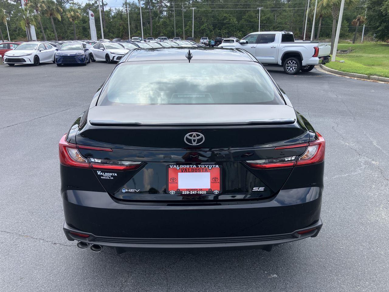 New 2026 Toyota Camry Sedan