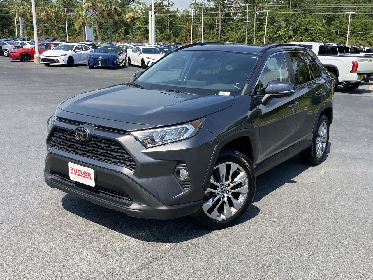 Gray (Magnetic Gray Metallic) 2021 Toyota RAV4 SUV / Crossover Front-Wheel Drive 8-Speed Automatic