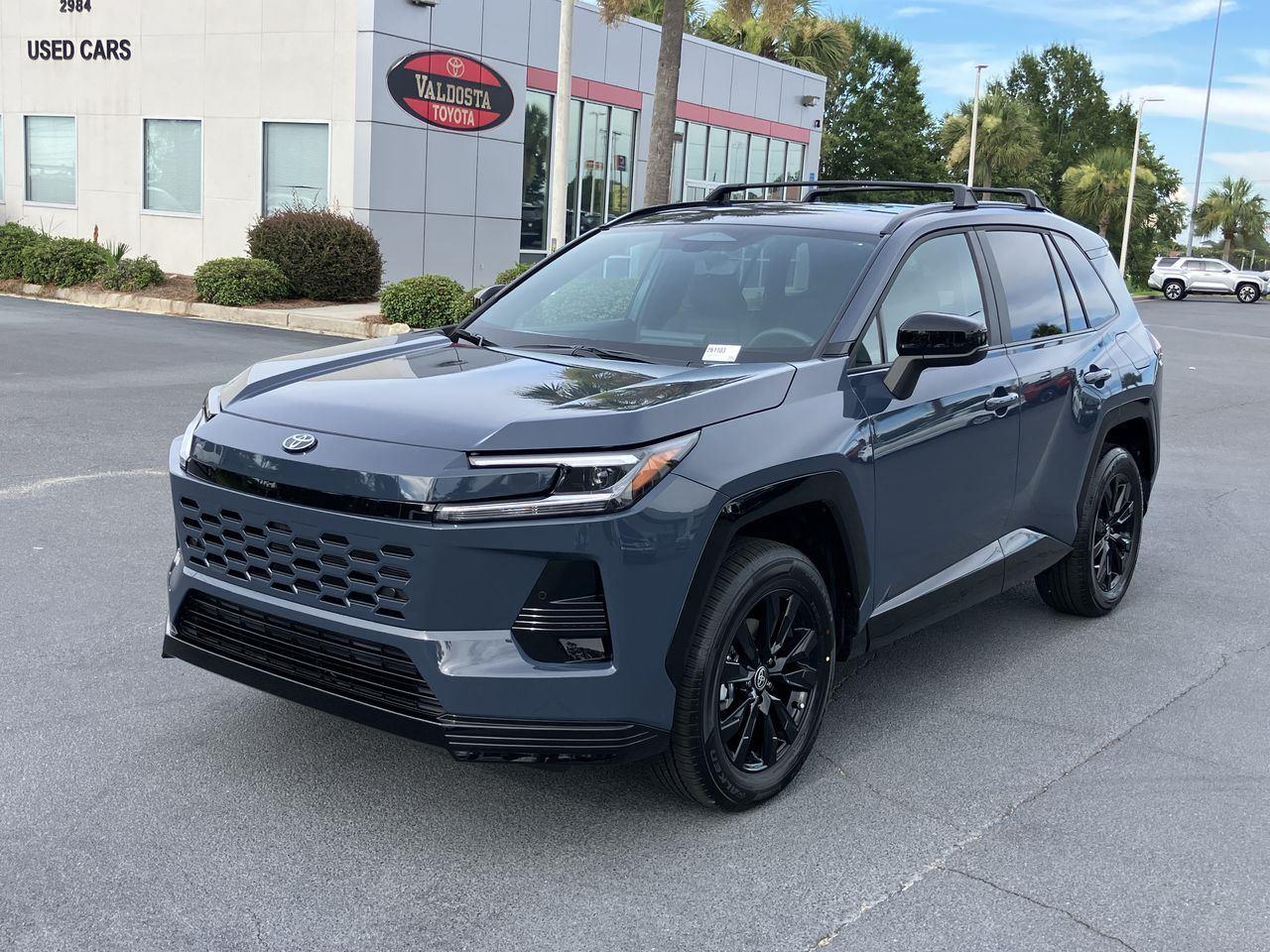 Storm Cloud 2026 Toyota RAV4 SUV / Crossover Front-Wheel Drive Continuously Variable Transmission