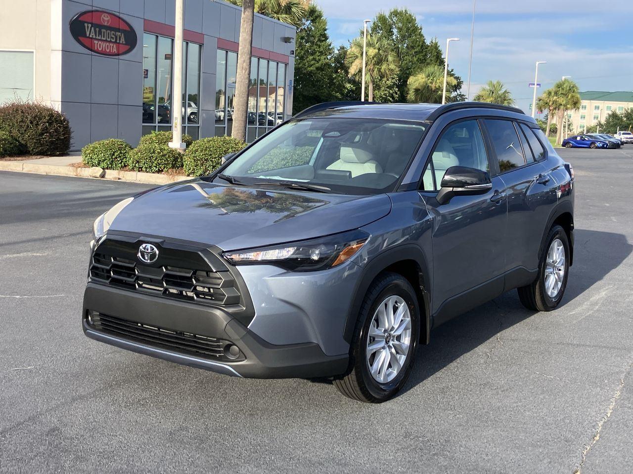 Celestite 2026 Toyota Corolla Cross SUV / Crossover Front-Wheel Drive Continuously Variable Transmission
