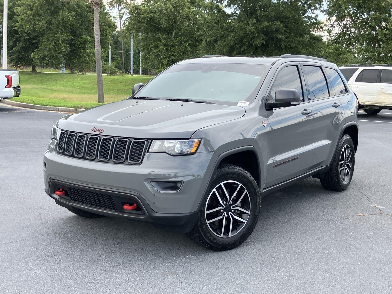 Gray (Sting-Gray Clearcoat) 2020 Jeep Grand Cherokee SUV / Crossover Four-Wheel Drive 8-Speed Automatic