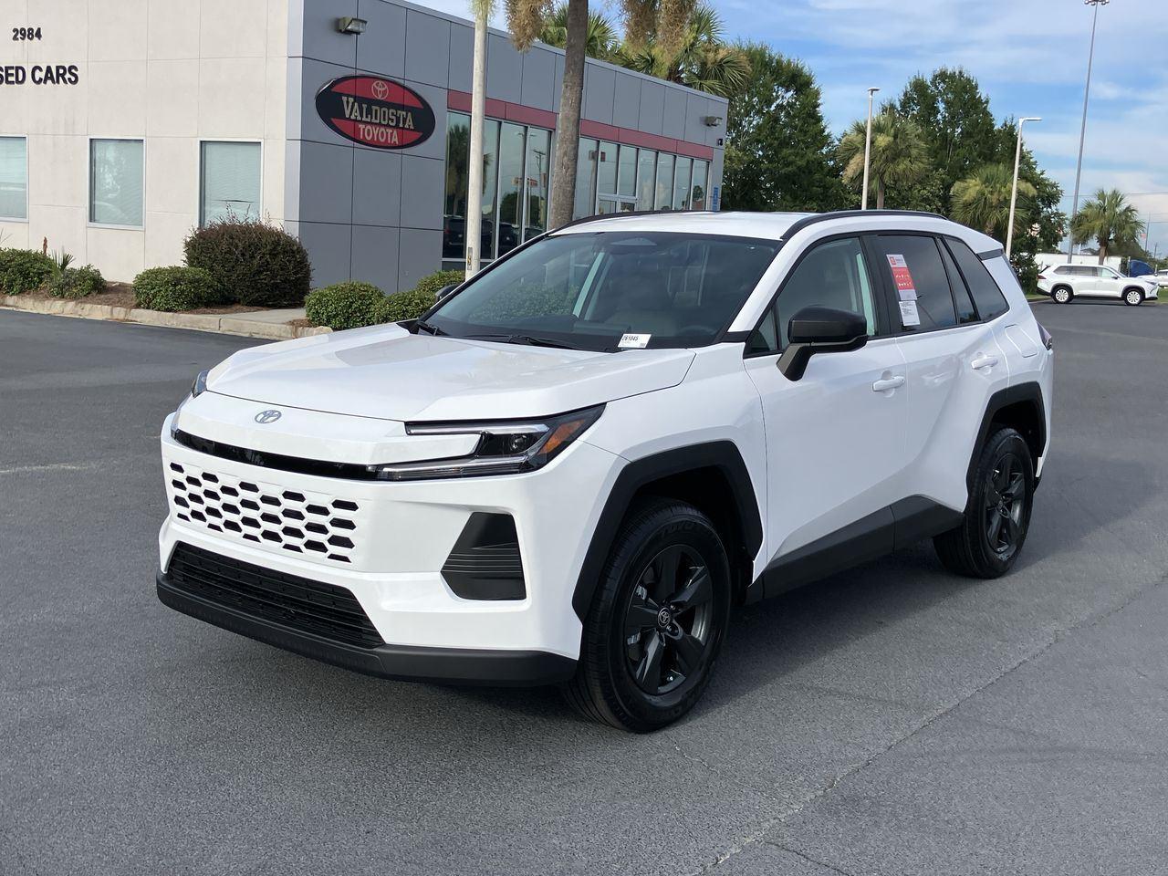 Ice Cap 2026 Toyota RAV4 SUV / Crossover Front-Wheel Drive Continuously Variable Transmission