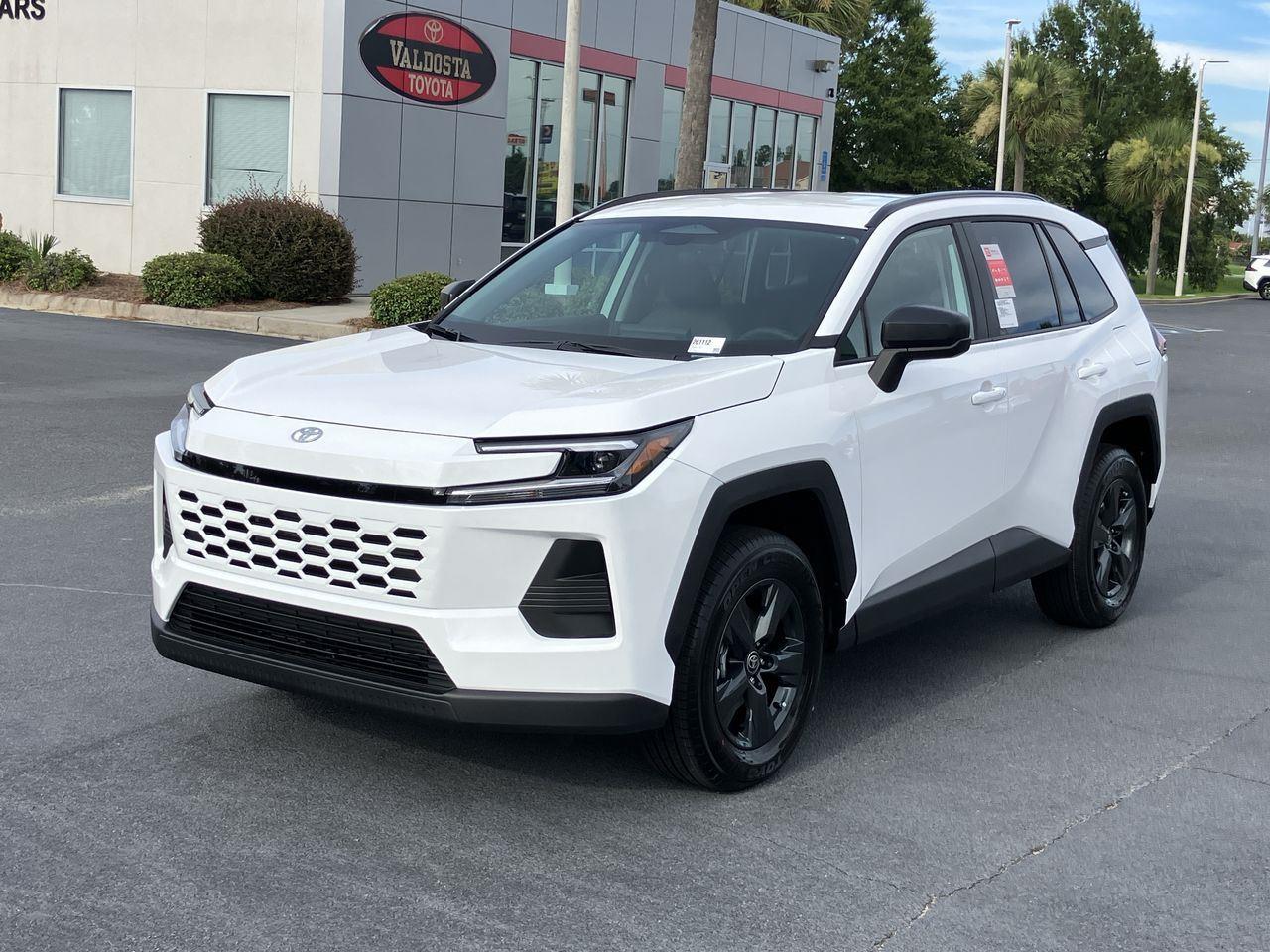 Ice Cap 2026 Toyota RAV4 SUV / Crossover Front-Wheel Drive Continuously Variable Transmission