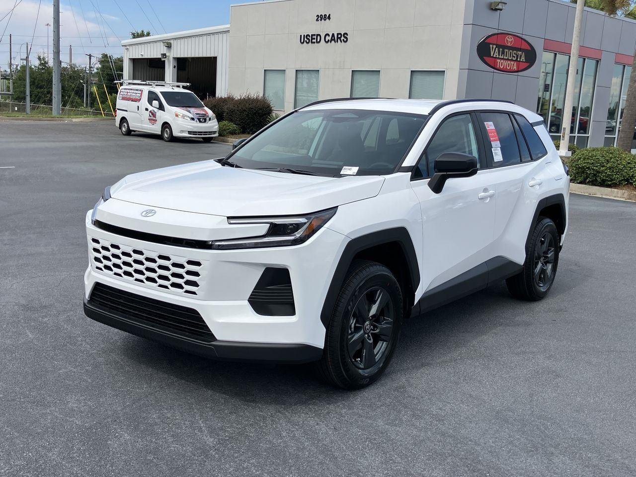 Ice Cap 2026 Toyota RAV4 SUV / Crossover Front-Wheel Drive Continuously Variable Transmission