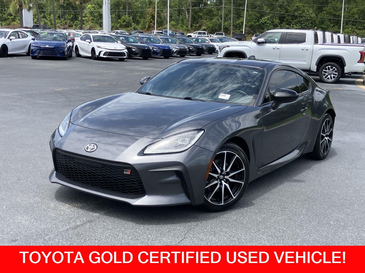Gray (Pavement) 2022 Toyota GR86 Coupe Rear-Wheel Drive 6-Speed Manual