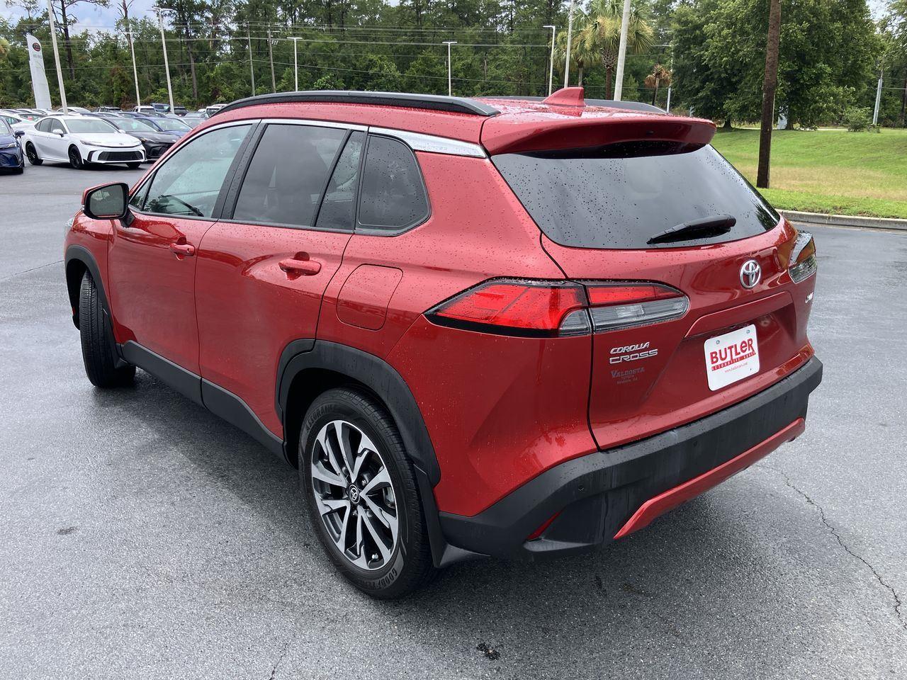 Used 2024 Toyota Corolla Cross SUV
