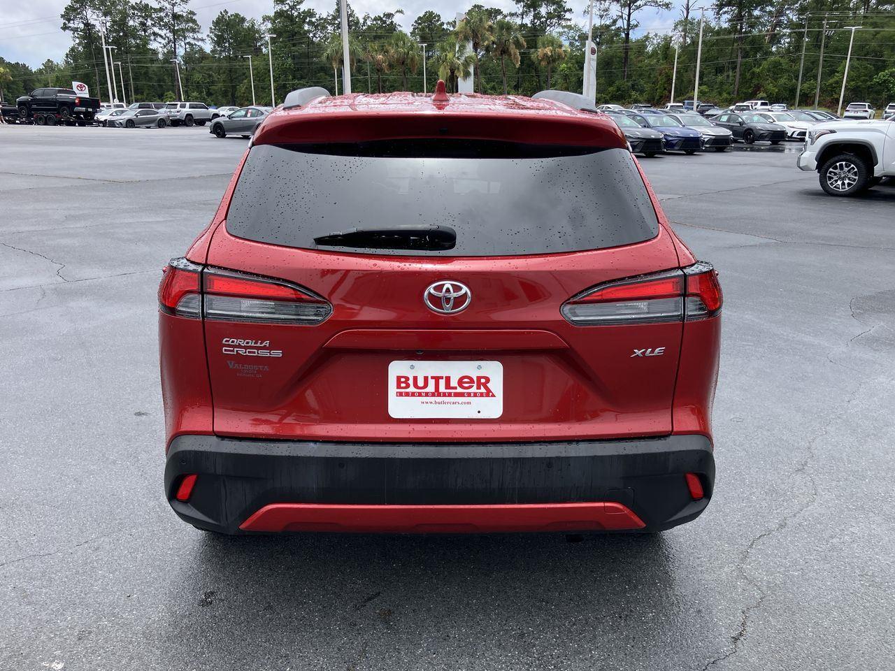 Used 2024 Toyota Corolla Cross SUV