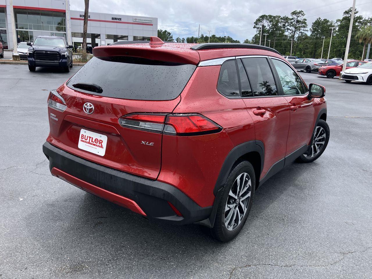 Used 2024 Toyota Corolla Cross SUV