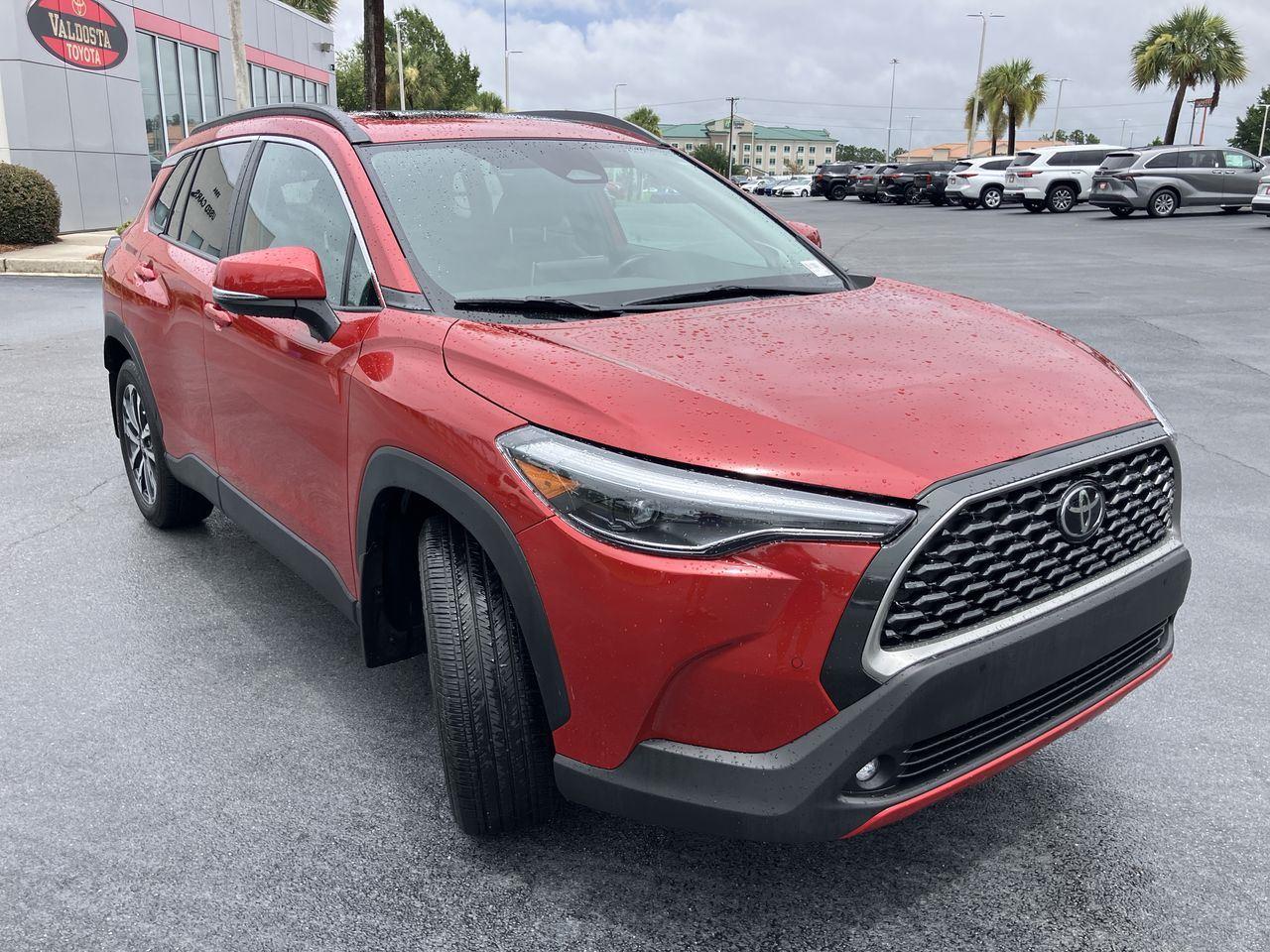 Used 2024 Toyota Corolla Cross SUV