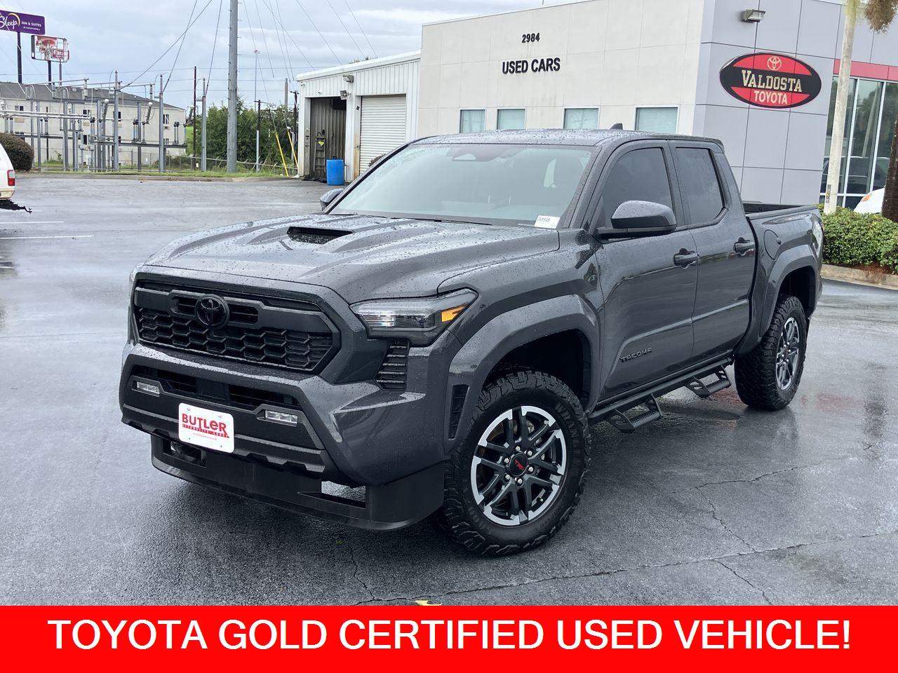 Gray (Undergroud) 2024 Toyota Tacoma Pickup Truck Four-Wheel Drive 8-Speed Automatic