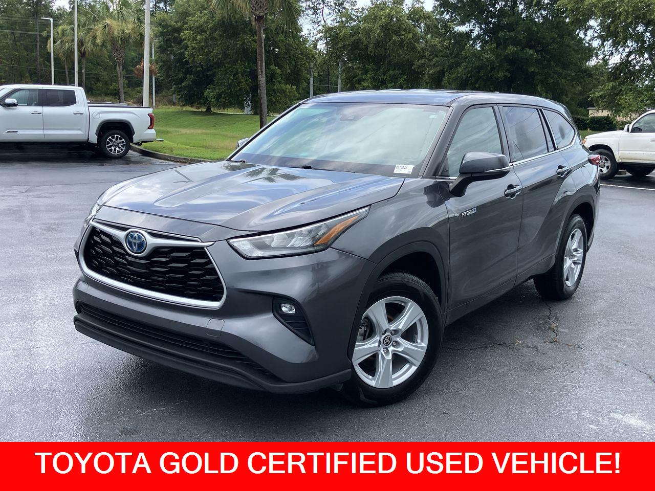 2020 Toyota Highlander Hybrid LE FWD