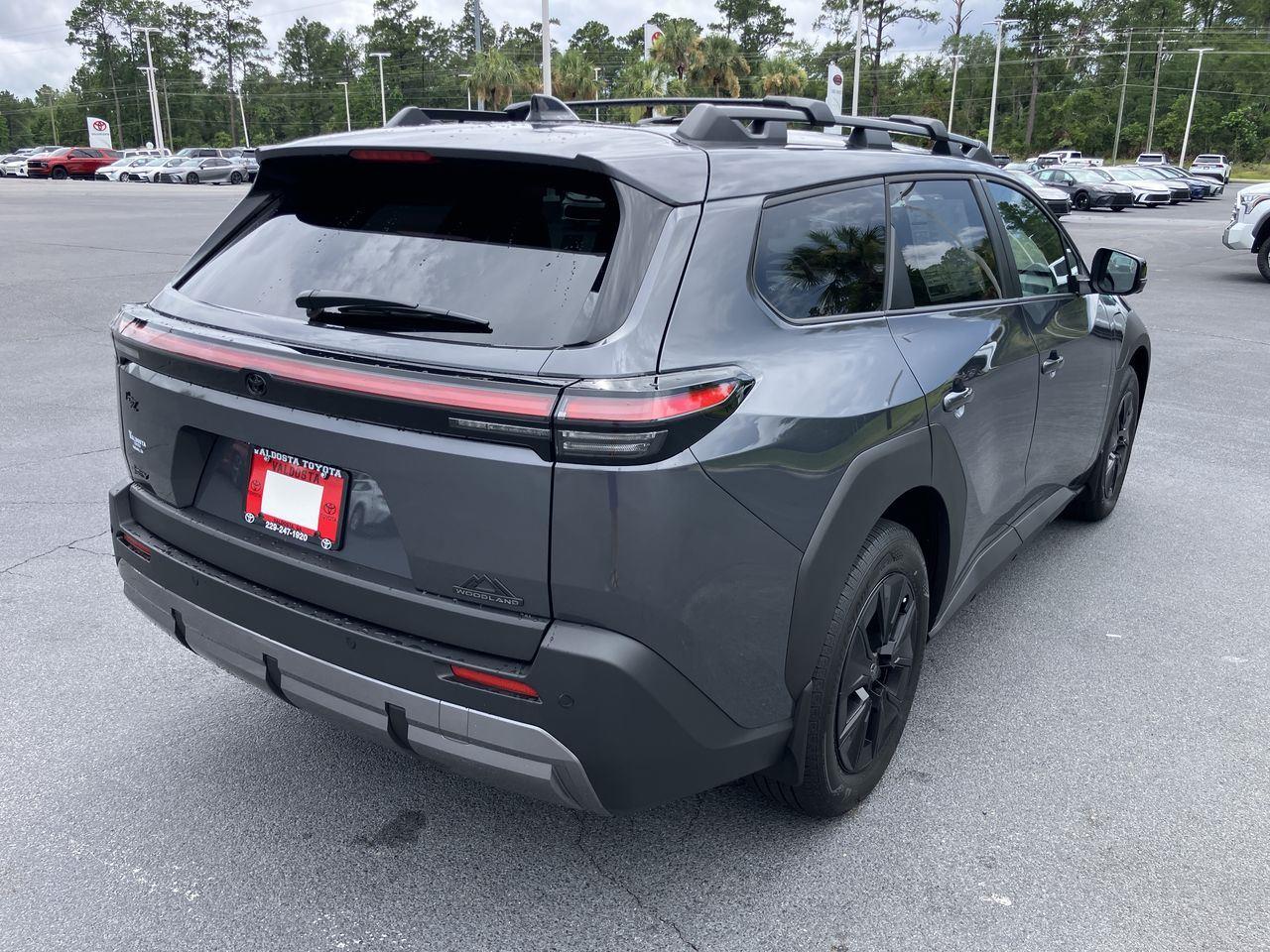 New 2026 Toyota bZ Woodland SUV