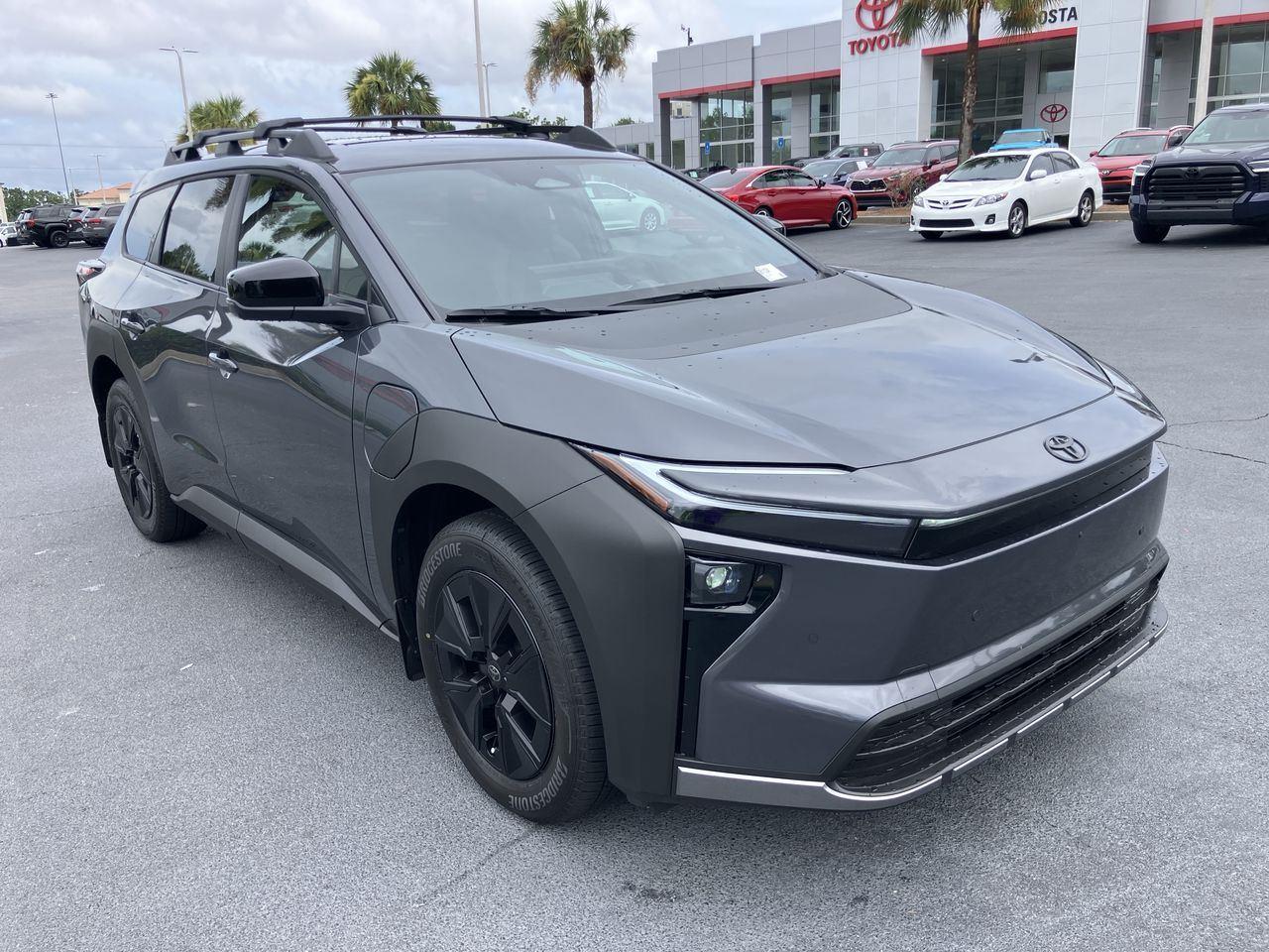 New 2026 Toyota bZ Woodland SUV