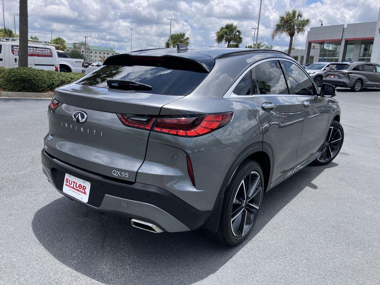 Used 2023 Infiniti QX55 SUV