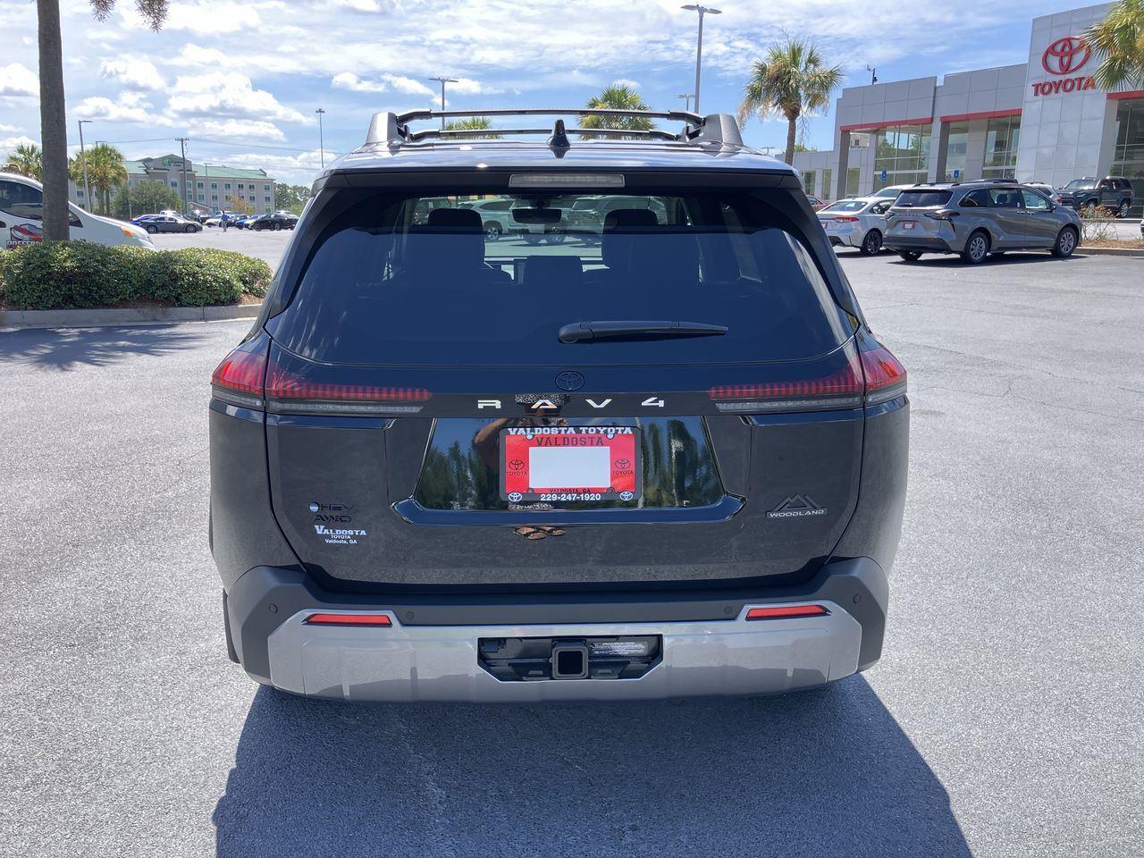New 2026 Toyota RAV4 SUV