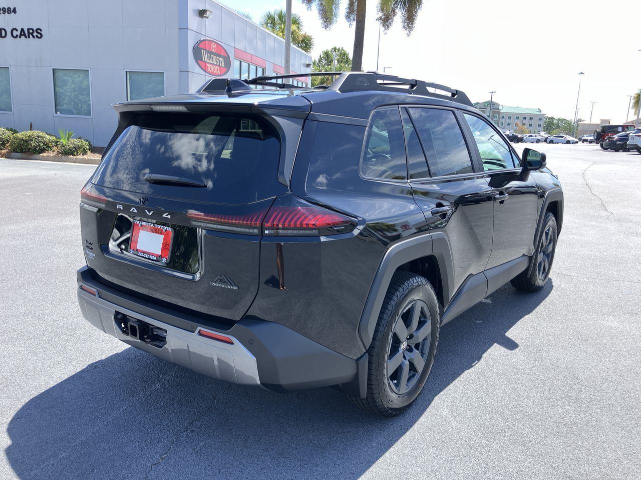 New 2026 Toyota RAV4 SUV