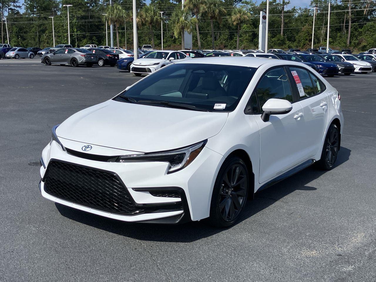 Ice Cap 2026 Toyota Corolla Sedan Front-Wheel Drive Continuously Variable Transmission