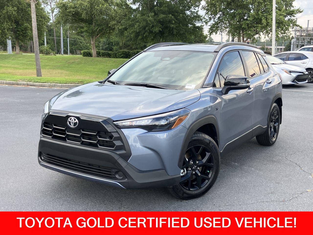 Gray (Celestite) 2026 Toyota Corolla Cross SUV / Crossover Front-Wheel Drive Continuously Variable Transmission