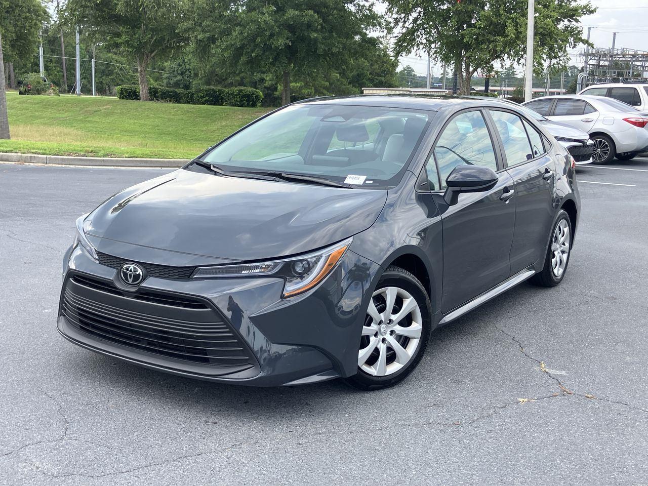 Gray (Underground) 2025 Toyota Corolla Sedan Front-Wheel Drive Continuously Variable Transmission
